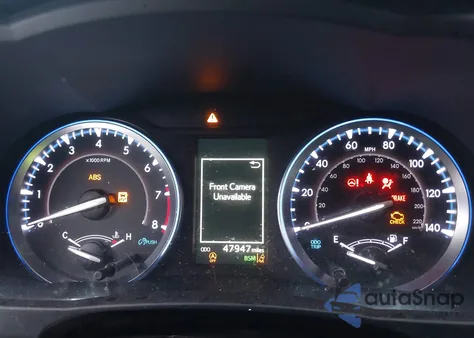 2019 Toyota Highlander Xle z USA, uszkodzony, nr VIN 5TDJZRFH4KS734765